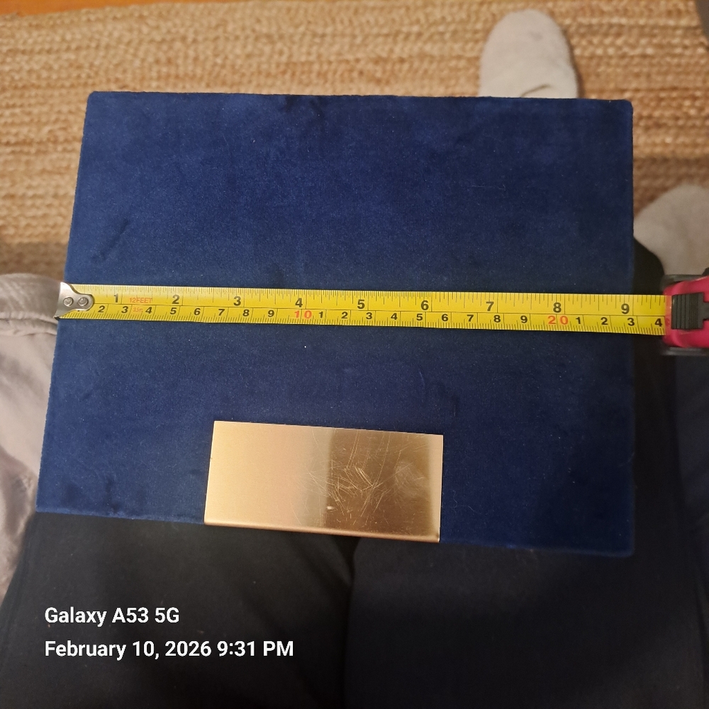 Velvet Soft Blue Box - Picture 5 of 8